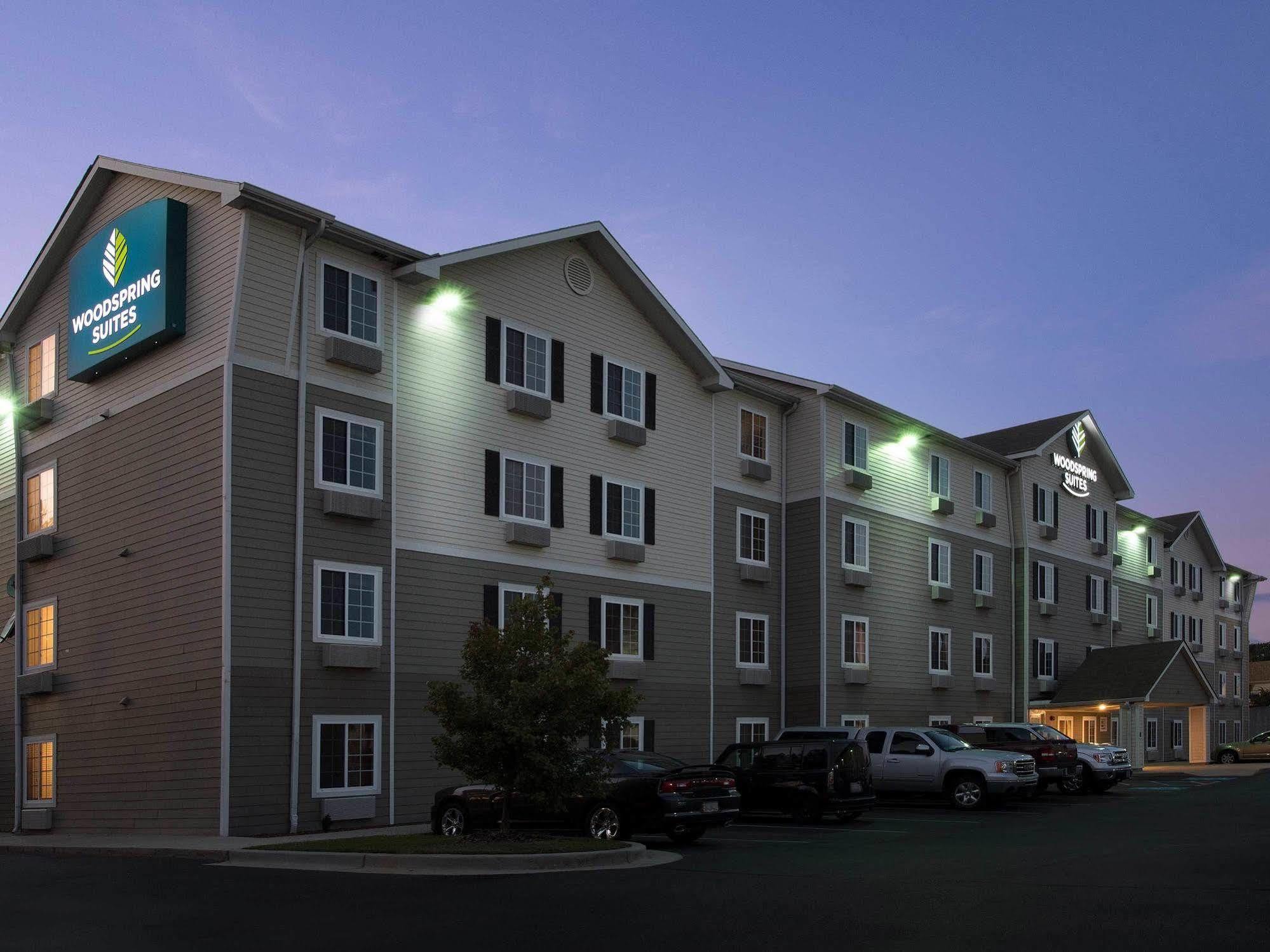 WoodSpring Suites Augusta Riverwatch Exterior foto