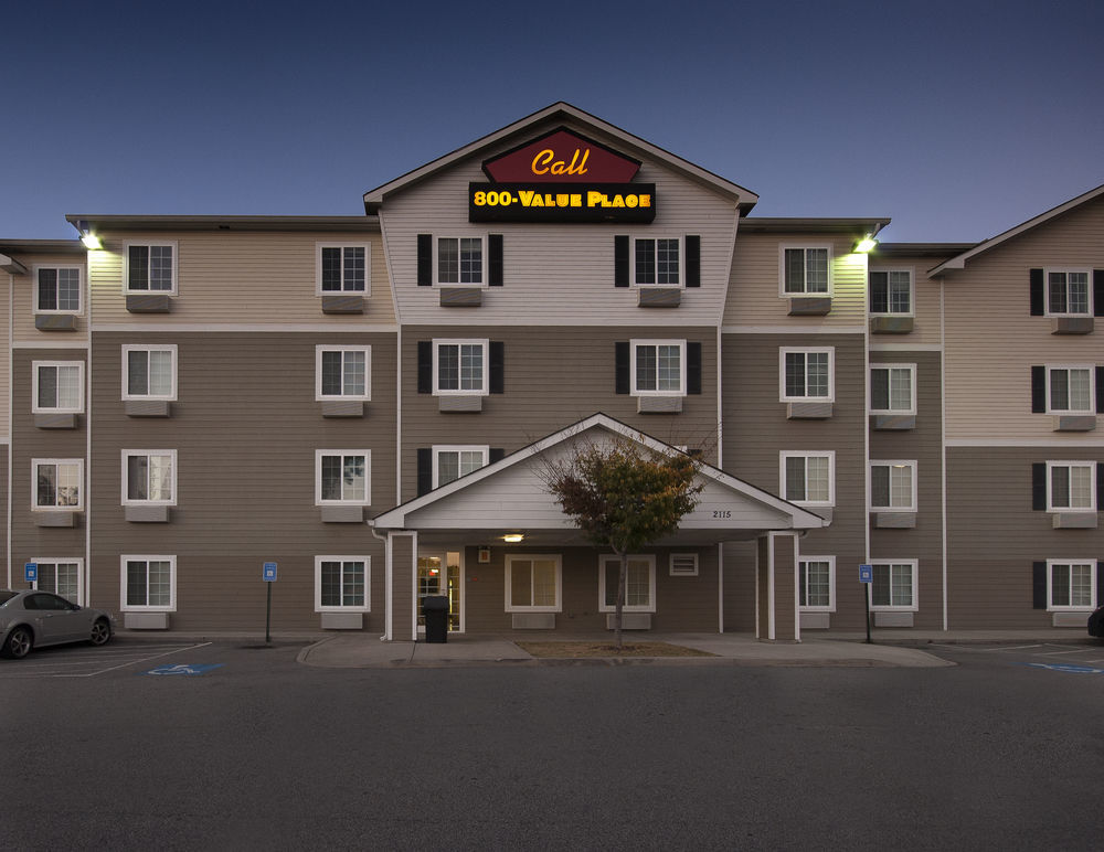 WoodSpring Suites Augusta Riverwatch Exterior foto